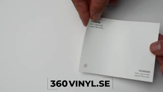 Hexis Hx20000 Lapland White Matt Vinyl 360Vinyl