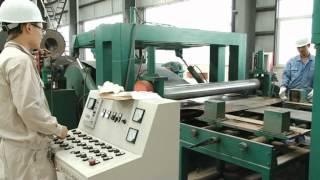 1 - 6MM X 2,000MM HIGH SPEED CUT-TO-LENGTH LINE (WUXI JIANFA)