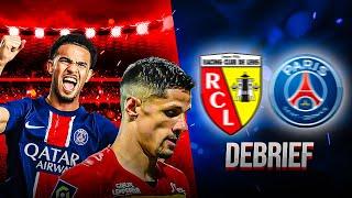 RC LENS - PSG  | Debrief