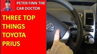 THREE TOP Things why Peter Finn and I Recommend TOYOTA PRIUS car