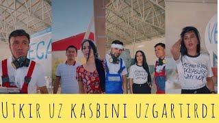 Utkir uz kasbini uzgartirdi