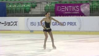 ISU 2014 Jr Grand Prix Ljubljana Ladies Short Program Selena ZHAO CAN