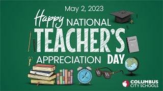 National Teacher Appreciation Day