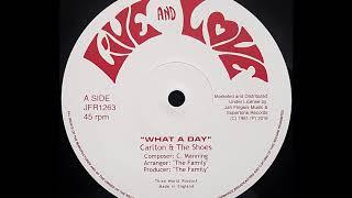 CARLTON & THE SHOES - What A Day [1981]