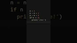 What’s the output of this code? Python Quiz 6 #Shorts