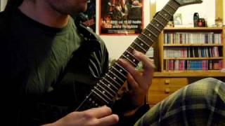 Yngwie Malmsteen - Arpeggios from hell by Swordkeeper guitarist Pavel