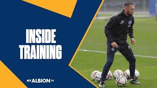 Crofts Takes Charge | Albion's Inside Training