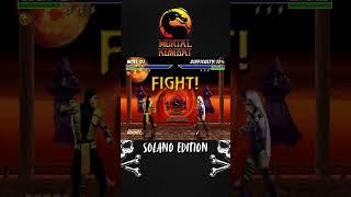 SCORPION VS SINDEL - MORTAL KOMBAT PROJECT SOLANO EDITION 2024  #arcadegame #mkarcade #retro