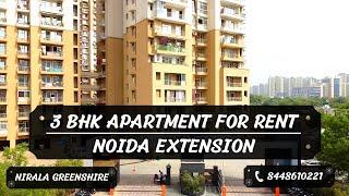 3 BHK flats for rent in Noida Extension | Apartments for rent in Greater Noida West