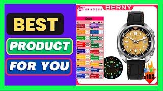 BERNY Automatic Diver Watch for Men Super