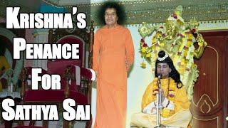 What is true Determination? | Never Give Up | Sathya Sai Student Sai Krishna