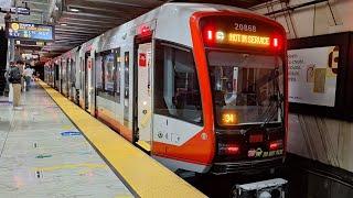 No Longer Scheduled! SF MUNI #2086 on S Shuttle (to Embarcadero Station)