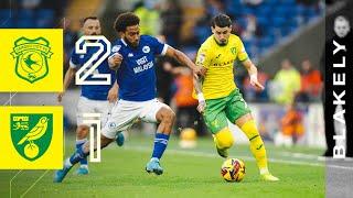 HIGHLIGHTS | Cardiff City 2-1 Norwich City