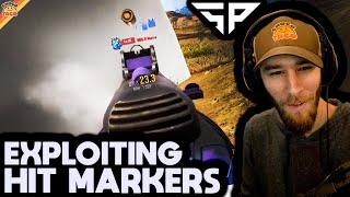 Exploiting the Hit Markers through Smoke ft. HollywoodBob - chocoTaco SUPER PEOPLE Gameplay