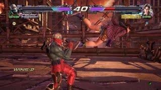 TEKKEN™7_Learning_Bryan (Mighty) vs Julia (AmitSpy)