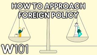 How to Approach Foreign Policy