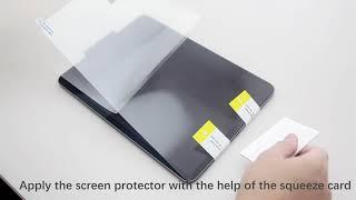 Paper Like Screen Protector Installation