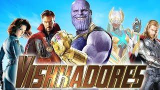 OS VISHKADORES CONTRA THANOS! - VISHKAR PELO MUNDO 2ª TEMPORADA  - EP. #01