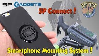 SP Gadgets : SP Connect Mounting System for iPhone - Biking, Running Strap, Suction Cup! REVIEW