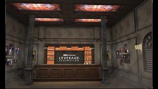 IMDBTV series premiere of Leverage Redemption in virtual set with Zreality and 360Design