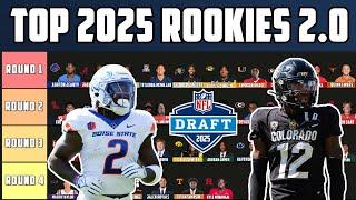 Top 2025 DYNASTY ROOKIES 2.0 Ranks & Tiers