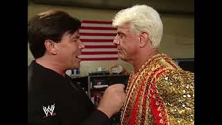 Ric Flair and Eric Bischoff meet for the first time in WWE. JUL. 15, 2002