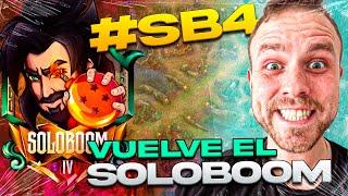 ¡VUELVE EL SOLOBOOM 4 CON LOS MEJORES DE LATINOAMÉRICA!  *NUEVO FOMATO*