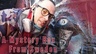 A Mystery  Box From Sweden - by Airborne Mark