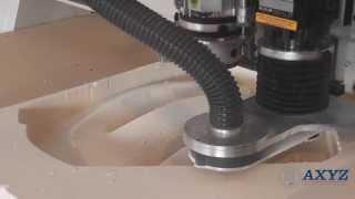 3D Mould Making | CNC Router | AXYZ International