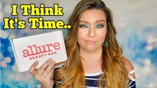 Allure Beauty Box July 2021 Unboxing