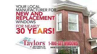 Taylors Windows | Your Local Window Manufacturer