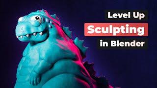 28 Tips to BOOST Sculpting in Blender #b3d #sculpting