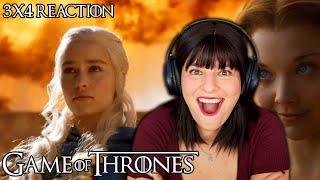 DANY IS THE COOLEST - *GAME OF THRONES* Reaction - 3x4 - And Now His Watch Is Ended