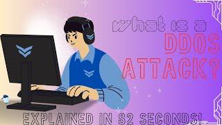 ️ DDoS Attacks Explained: The Internet’s Biggest Threat!