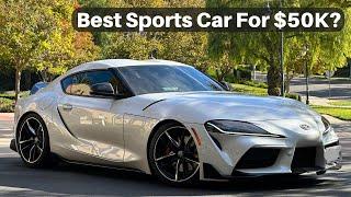 2022 Toyota A90 Supra | Textbook Perfect Sports Car