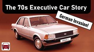 The 1970s Executive Car Story