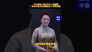 中共領導人習近平夫人彭麗媛，會見印度尼西亞總統夫人伊莉亞娜。