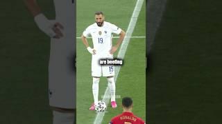 Ronaldo and benzema are beefing 