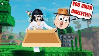 DESAFIO IMPOSSÍVEL: Carregando um Ovo SEM QUEBRAR no Roblox! [2 Player Obby]