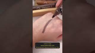 3D Waterproof Microblading Eyebrow Pen | Long-Lasting Tattoo Pencil