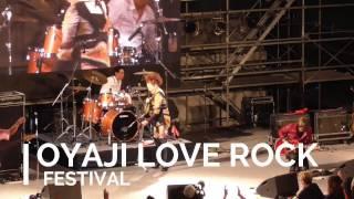 第11回OYAJI　LOVE　ROCK　FESTIVAL2016　Rental cat