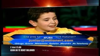 KUSH DO TE BEHET MILIONER - JUNIOR MILIONER TVSPOT