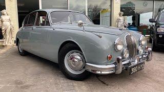 1960 Jaguar Mark II 3.4 Automatic - Affordable Prestige Cars