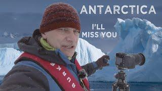 ANTARCTICA, what LENSES would you use?