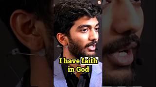 Gukesh - God is my Script Writer 