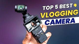 Top 5 Best Vlogging Cameras of 2025 | Perfect Picks for Content Creators