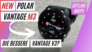 POLAR VANTAGE M3 | WAS IST NEU? - DIE BESSERE POLAR VANTAGE V3?