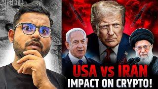 USA & IRAN NEWS & IMPACT ON CRYPTO MARKETS! CRYPTO, BITCOIN, ETHEREUM AND S&P 500! USA PLANNING!!‼️