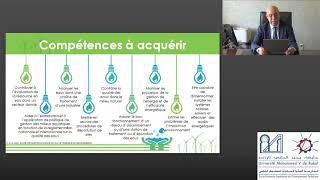 Présentation du Master Sciences de l’Eau, de l’Energie et de l’Environnement SEEE - ENSET-Rabat