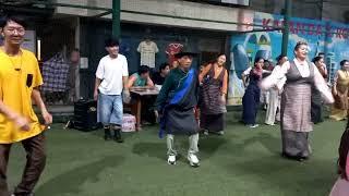 23rd Tibetan Gorshey/majnukatila Delhi. dance  . .lhakarsang.